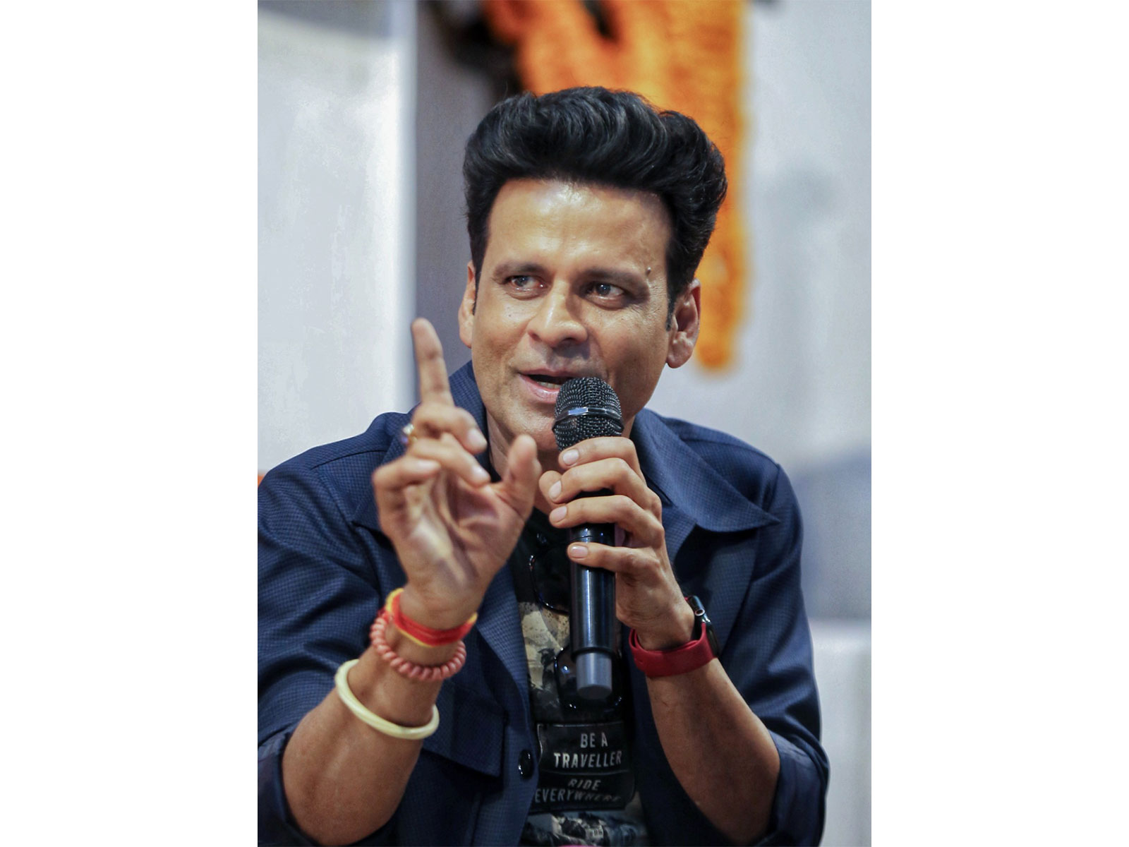 Actor Manoj Bajpayee (File photo: ANI)