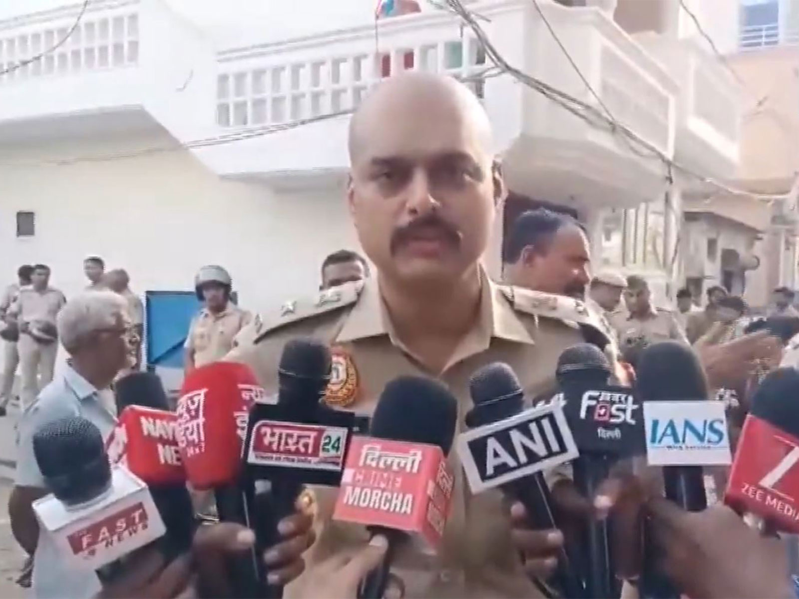 DCP Outer Delhi Sachin Sharma (Photo/ANI)