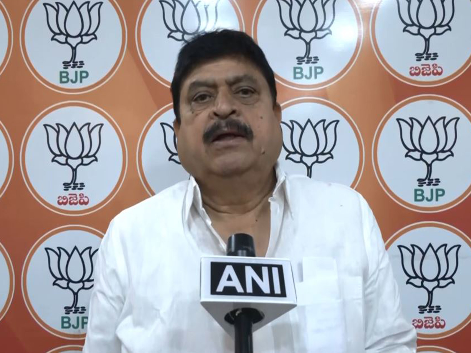 Telangana BJP chief Ram Chander Rao (Photo/ANI)