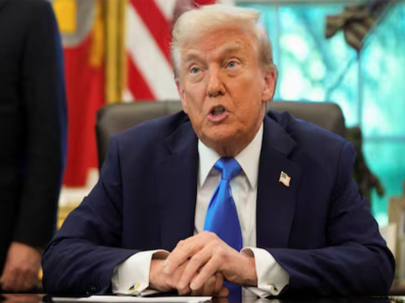 US President Donald Trump (Image/Reuters) US President Donald Trump (Image/Reuters)