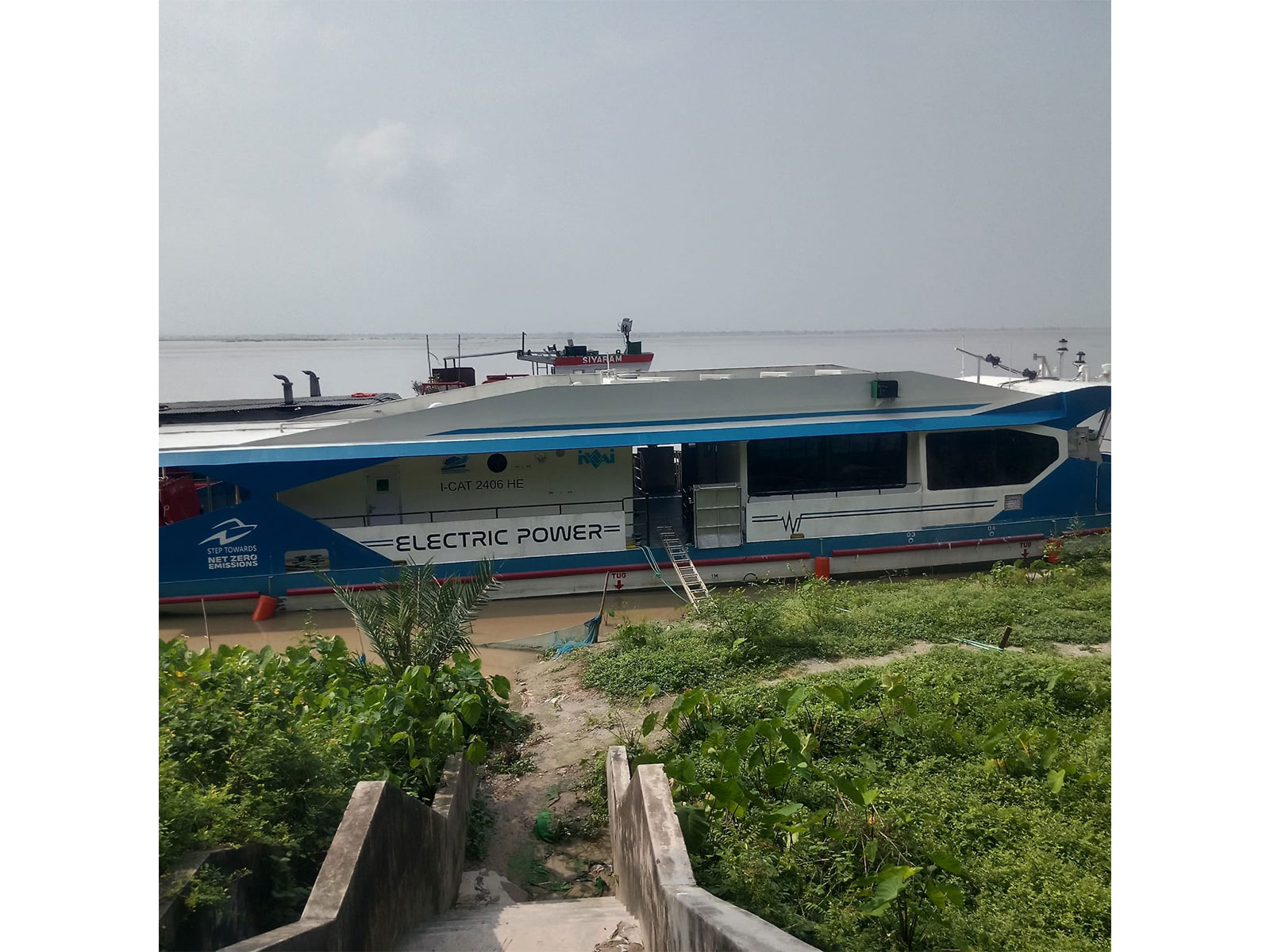 Visual of Water Metro ship (Photo: CMO)