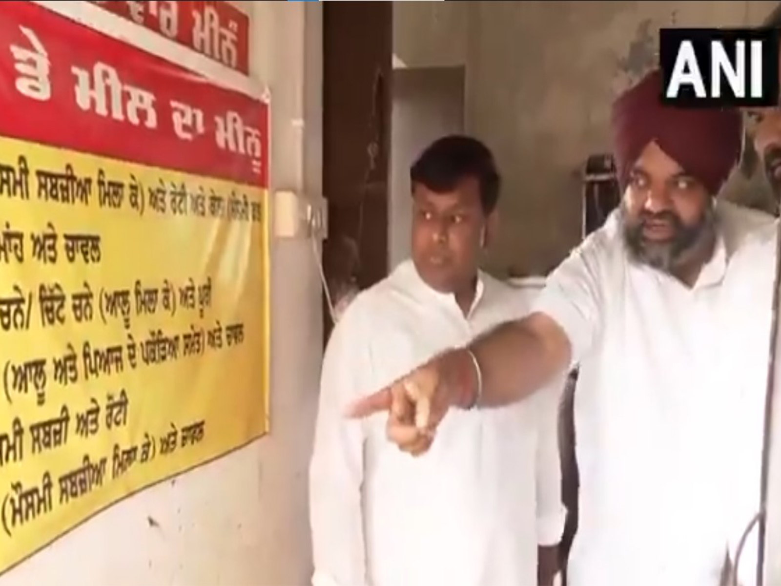 Union Minister Sukanta Majumdar inspects flood-affected areas in Ajnala (Photo: ANI) 