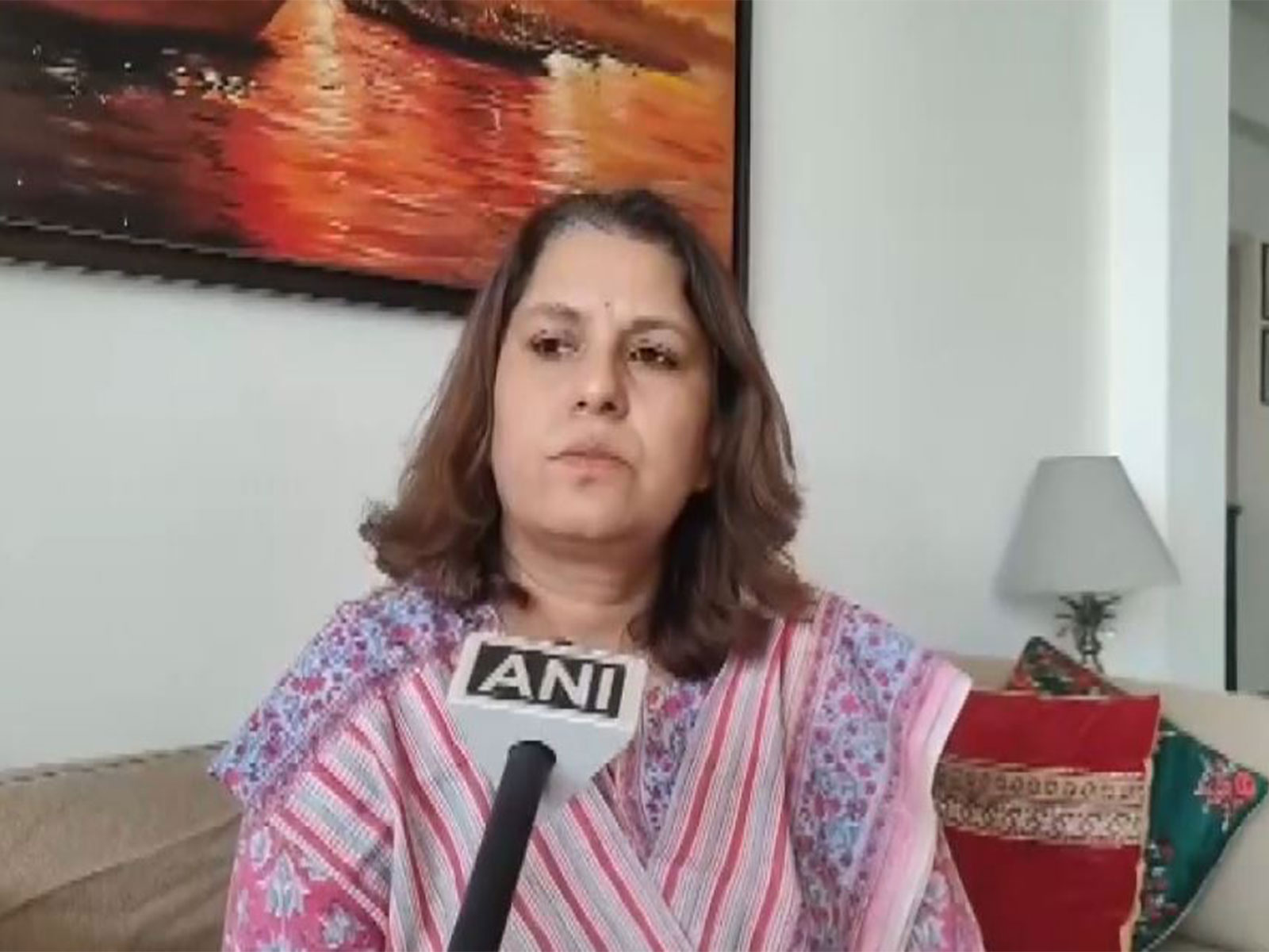 Congress leader Supriya Shrinate (Photo/ANI)