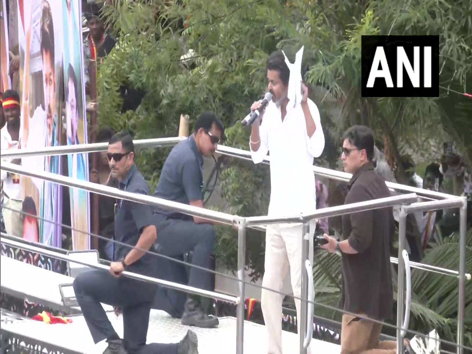 TVK Chief Vijay (Photo/ANI)