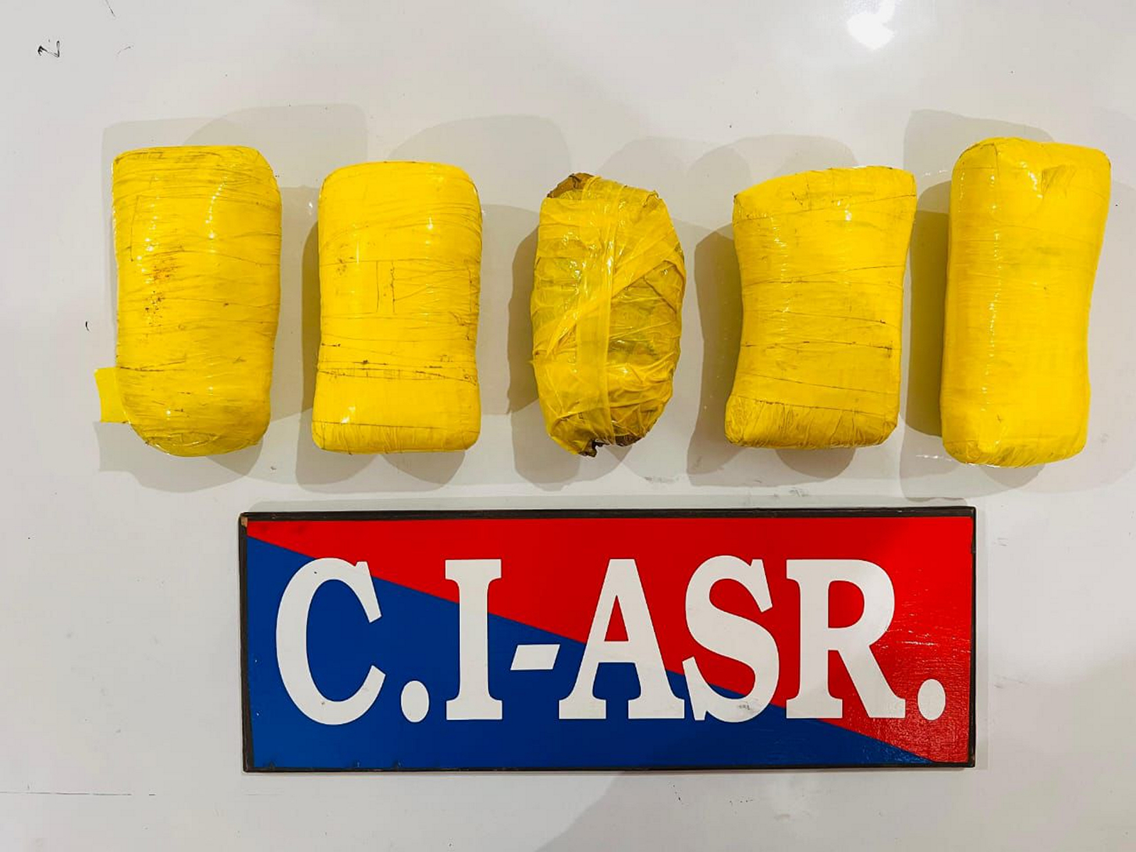 Seized narcotics (Photo/X@DGPPunjabPolice)