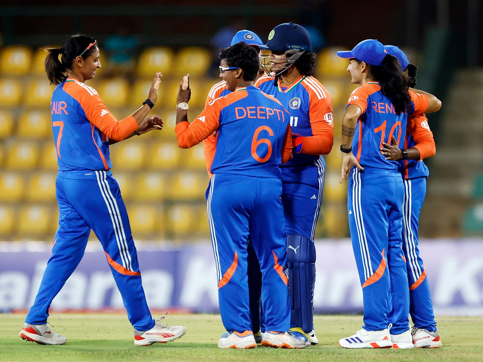 India women's team (Photo/ANI) 