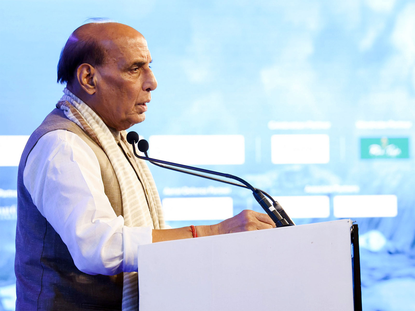 Defence Minister Rajnath Singh (Photo/ ANI)