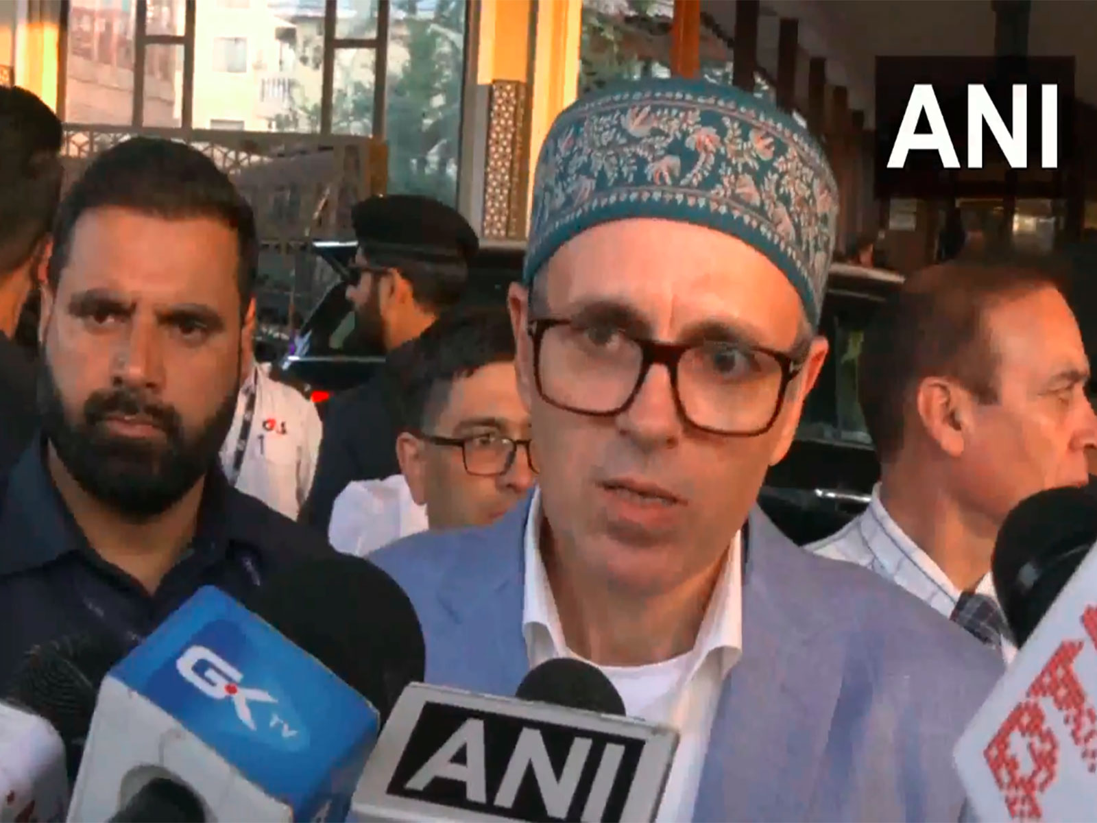J-K CM Omar Abdullah (Photo/ANI)