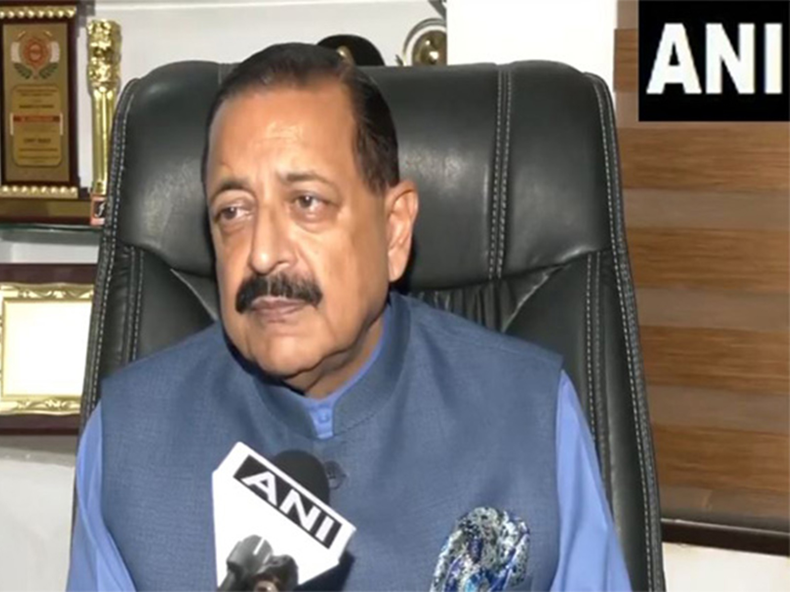 Union Minister of State for Science and Technology Jitendra Singh (File Photo/ANI) 