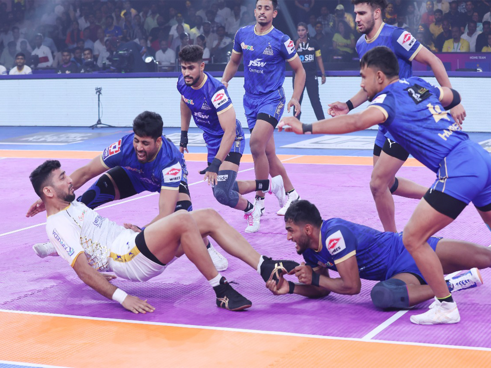 PKL 12: Haryana Steelers secure victory over Tami Thalaivas 