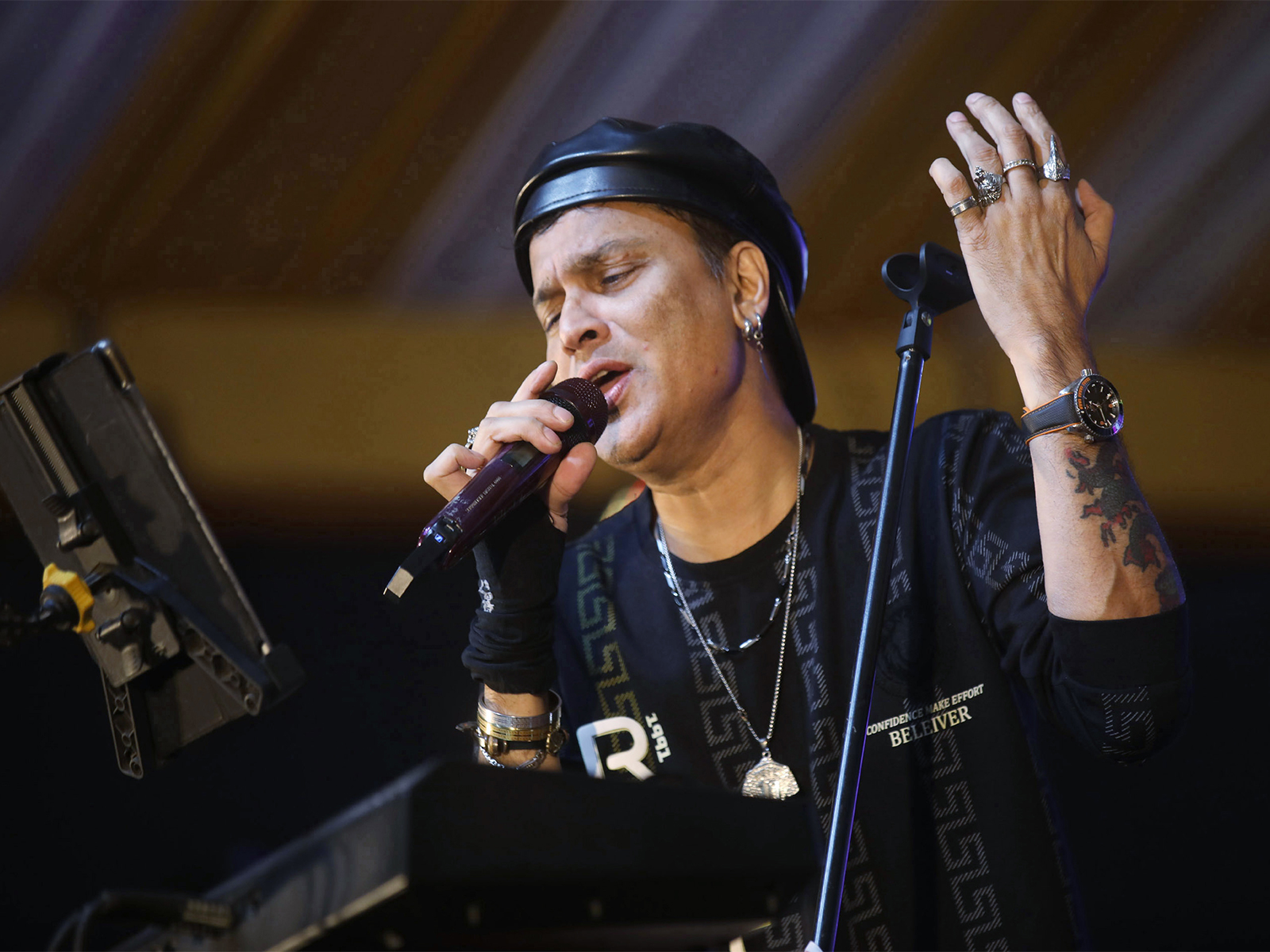 Late singer Zubeen Garg (File photo: ANI)