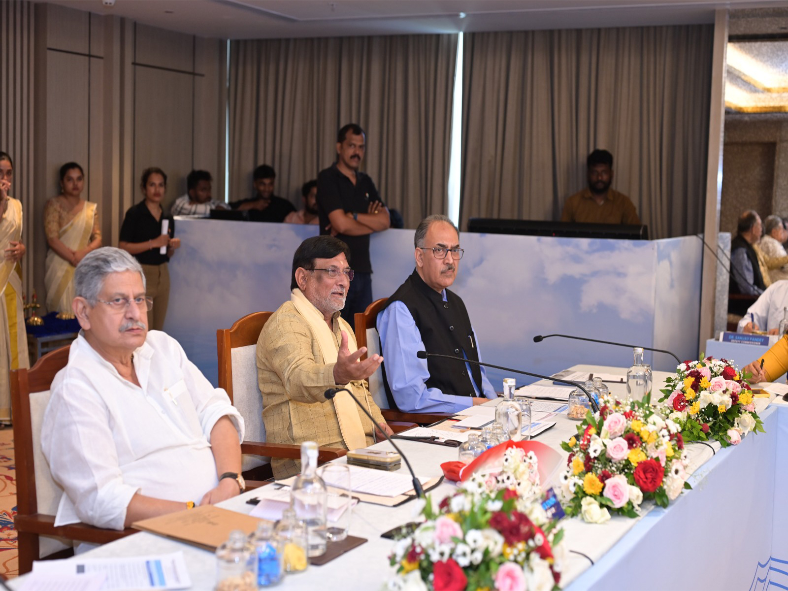 Union Minister for Fisheries, Animal Husbandry and Dairying Rajiv Ranjan Singh (Photo/ANI)