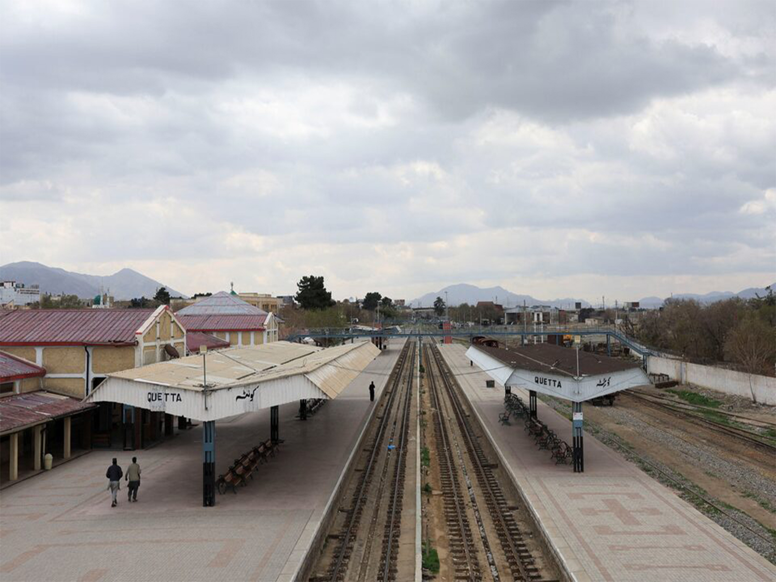 A view shows the railway station, after the train service is halted following the attack on a train by separatist militants in Bolan, in Quetta (File Image/Reuters) A view shows the railway station, after the train service is halted following the attack on a train by separatist militants in Bolan, in Quetta (File Image/Reuters)