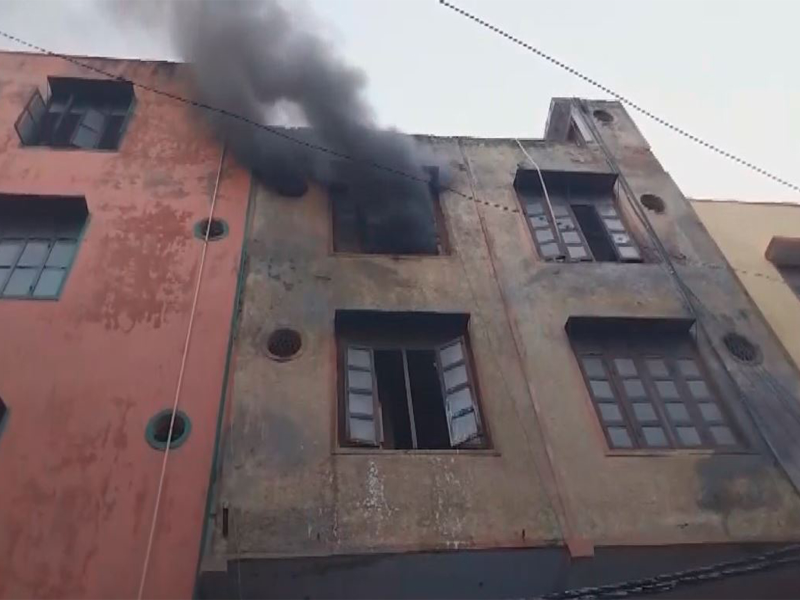 Visuals from the spot (Photo/ANI) 