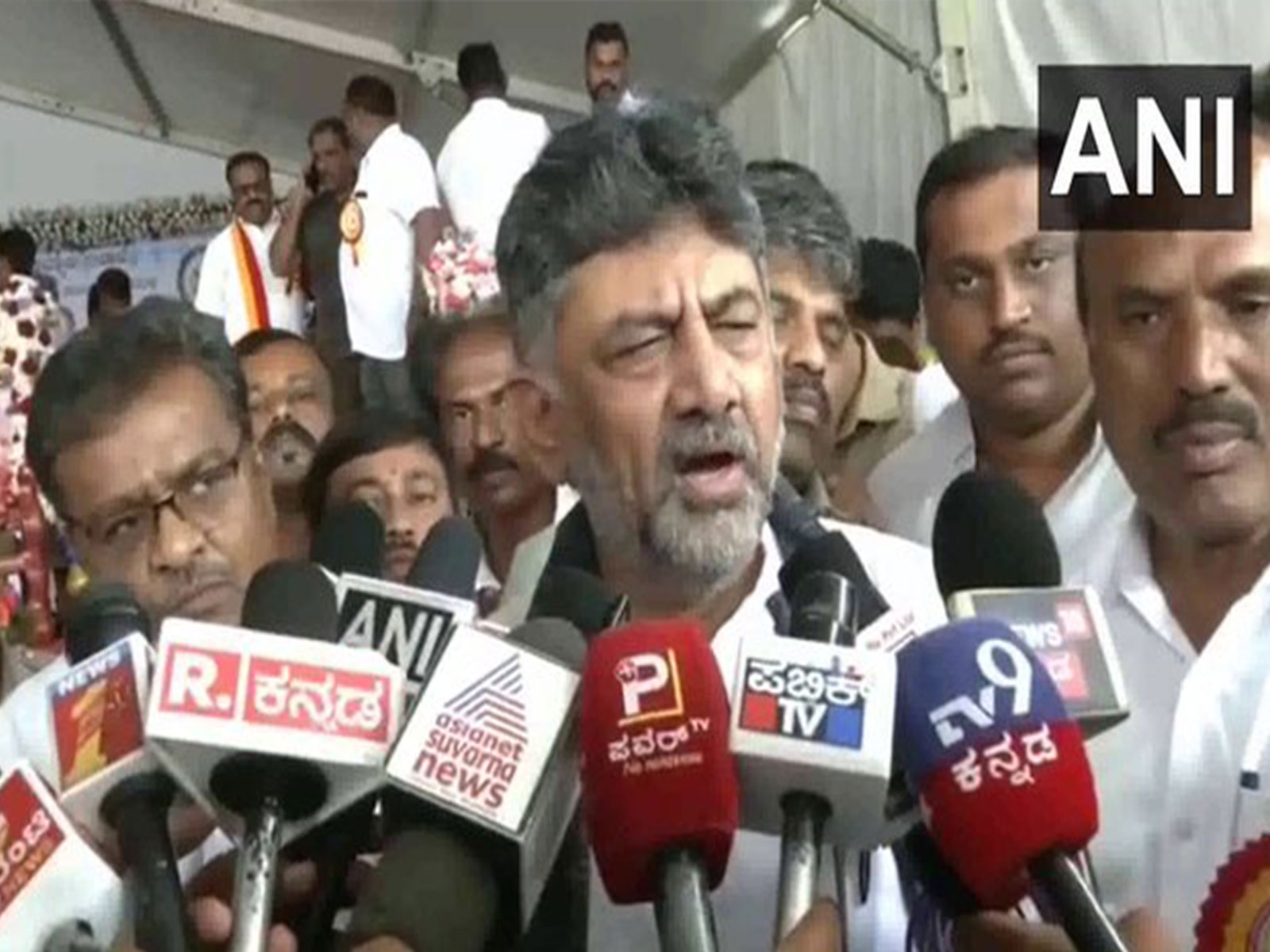 Karnataka Deputy Chief Minister DK Shivakumar (File Photo/ANI)