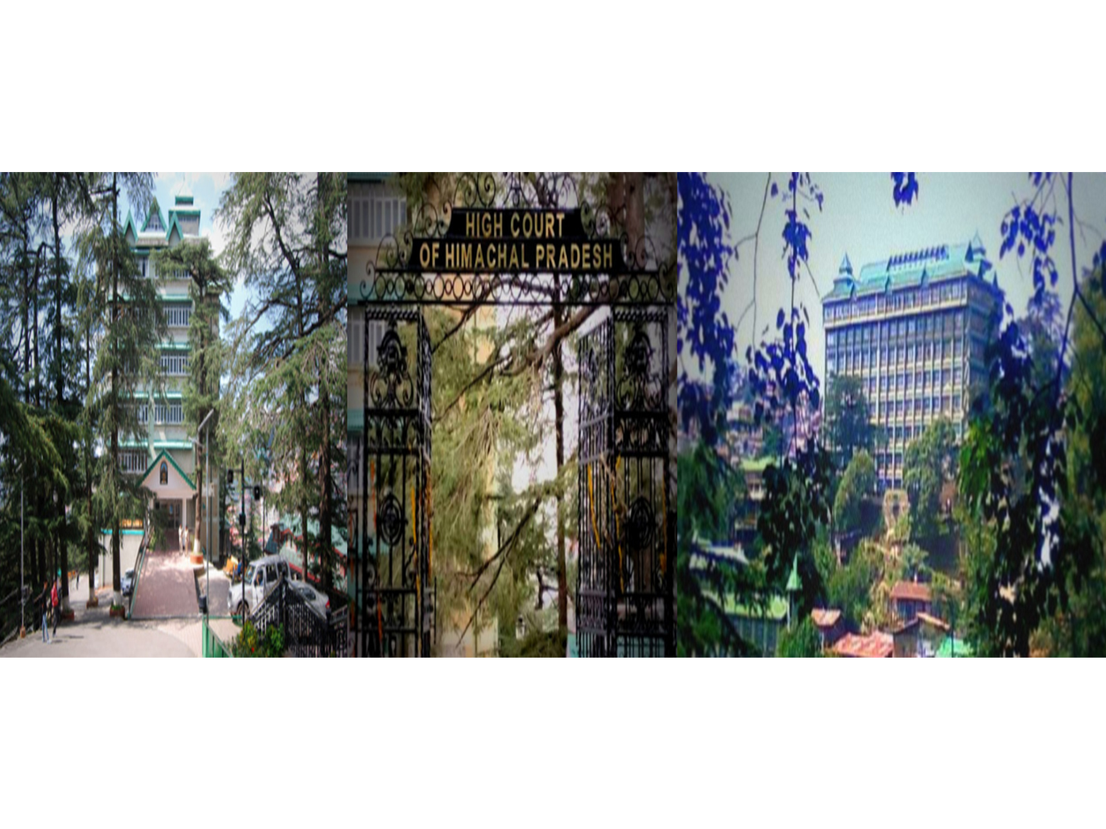  Himachal Pradesh High Court (Photo/https://highcourt.hp.gov.)