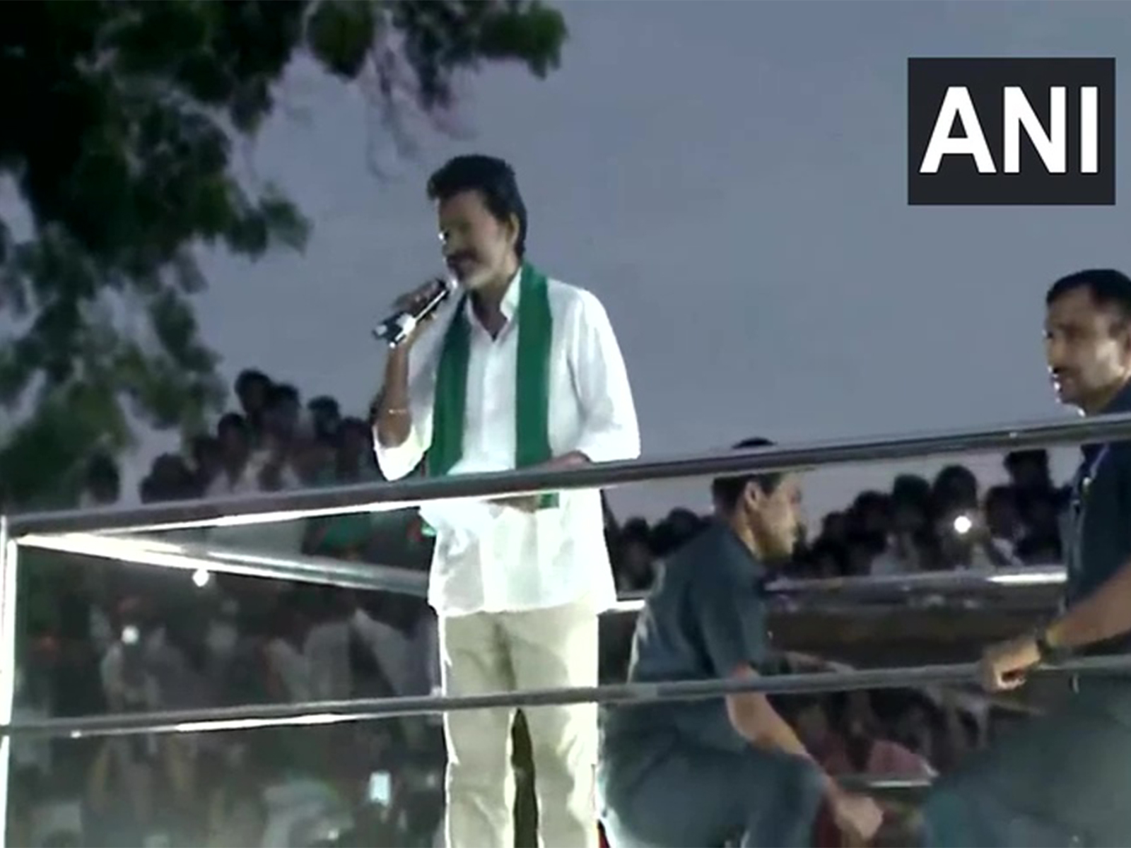 TVK chief and actor Vijay (Photo/ANI)