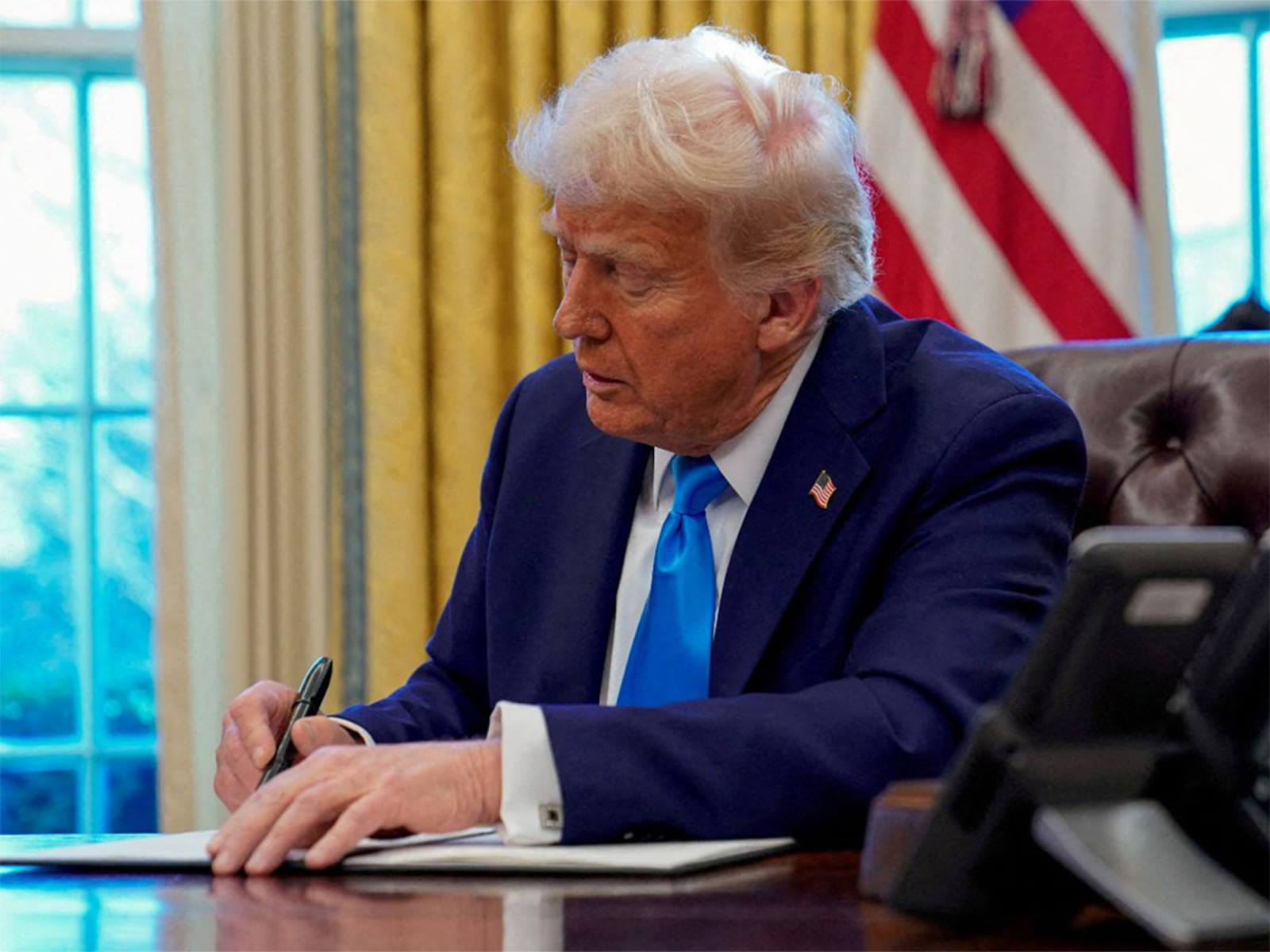 US President Donald Trump (Photo/Reuters)