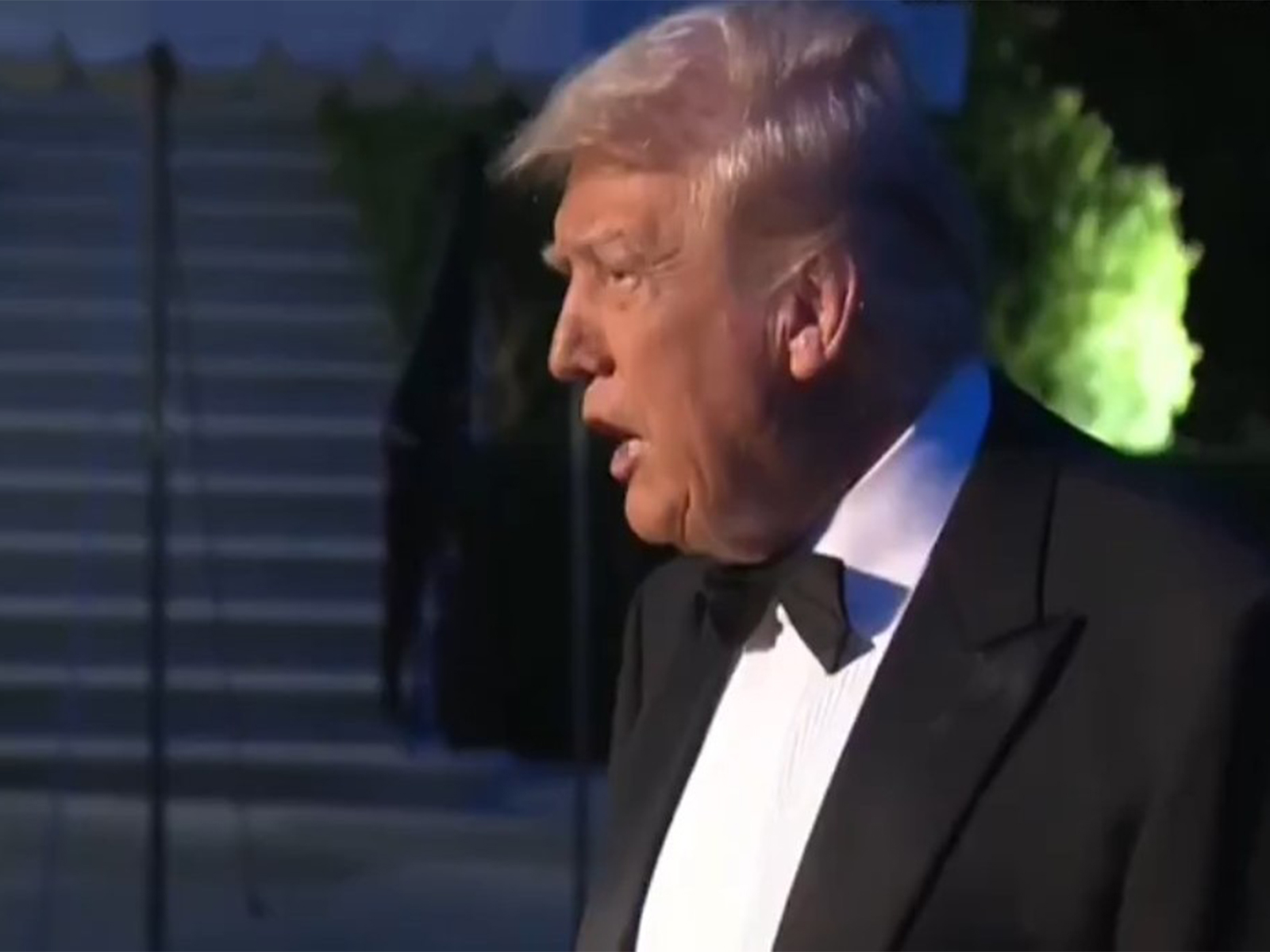 US President Donald Trump (Photo/US Network Pool via Reuters)