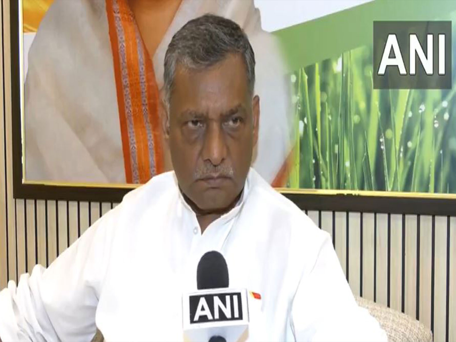 Congress MP Akhilesh Prasad Singh (Photo/ANI)