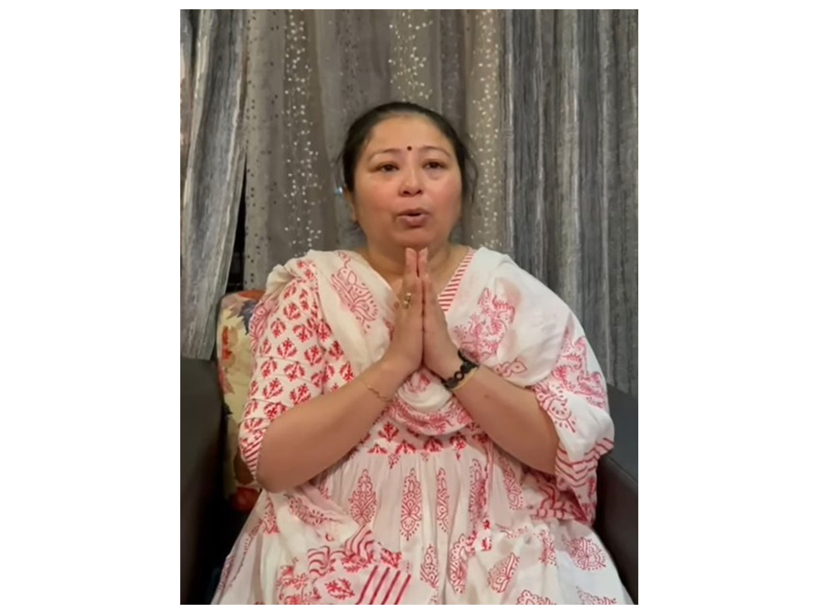 Zubeen Garg's wife Garima Saikia Garg appeals for peace (Photo/instagram/@zubeen.garg)