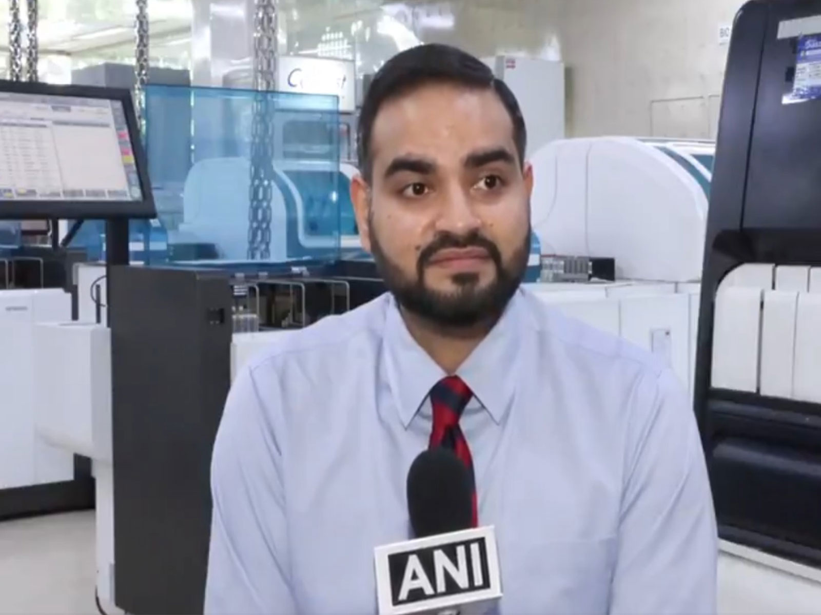 Dr Arjun Dang, CEO of Dr Dangs Lab (Photo/ANI)