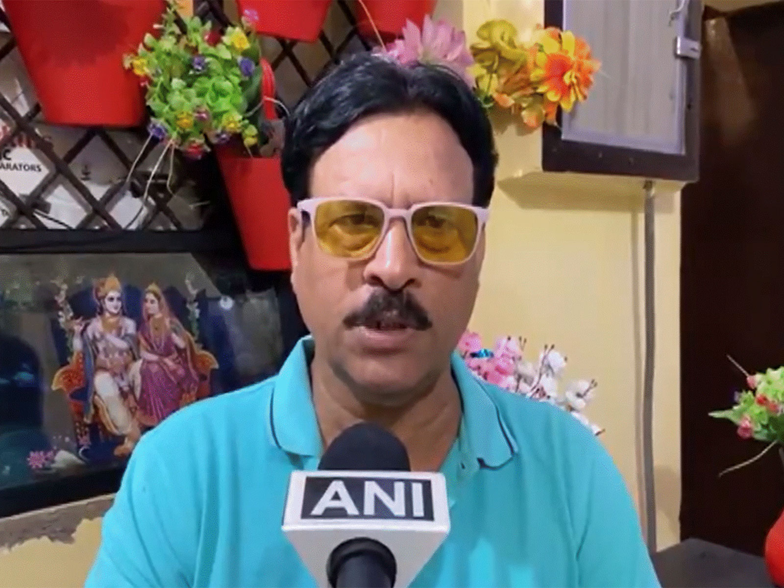 Spinner Kuldeep Yadav’s childhood coach Kapil Pandey (Photo/ANI)