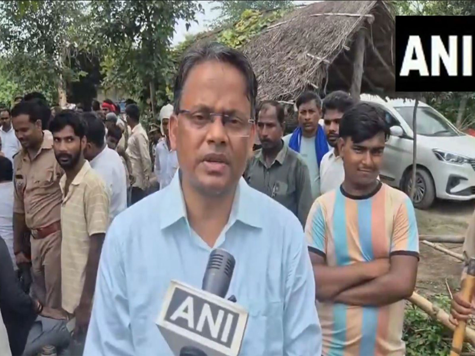 Bahraich Divisional Forest Officer Dr Ram Singh Yadav (Photo/ANI)