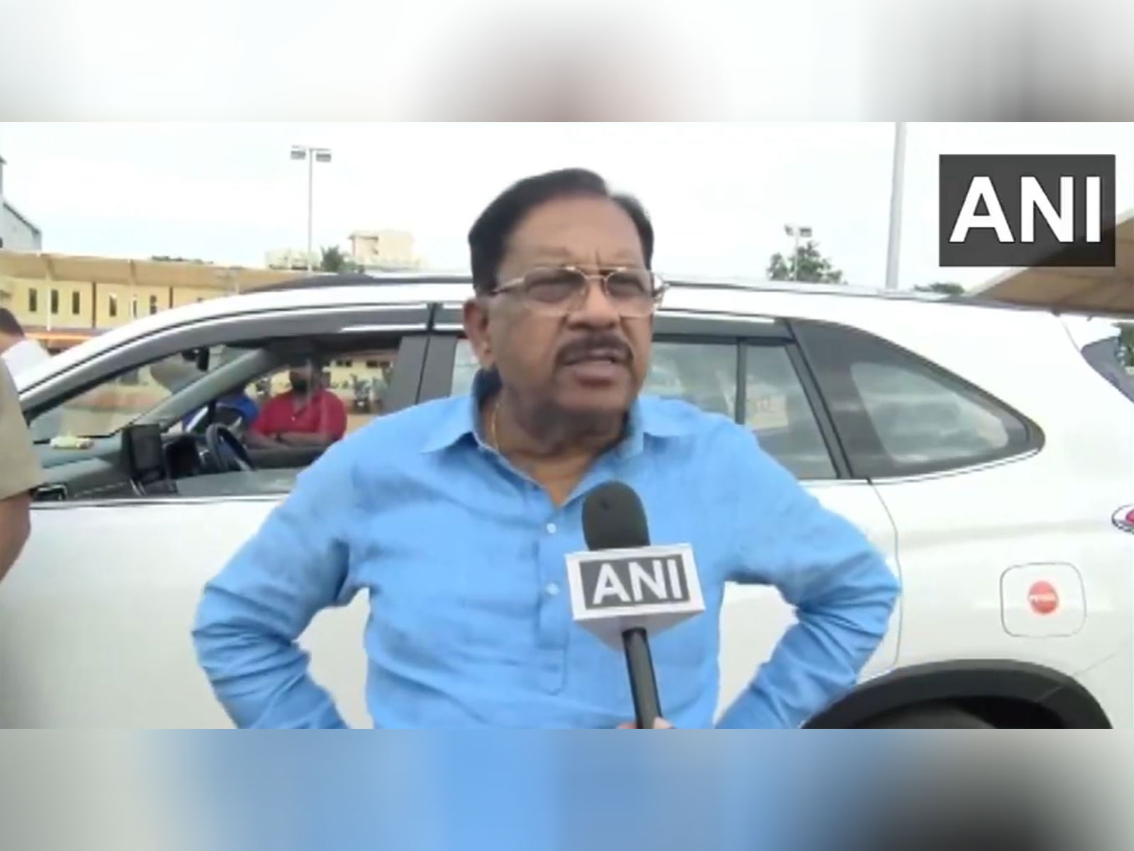  Karnataka Home Minister G. Parmeshwara (Photo/ANI)