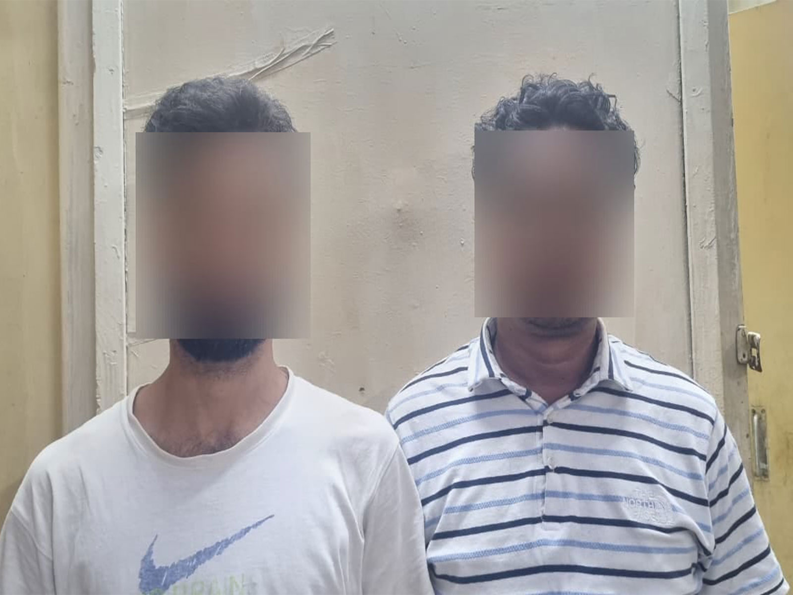 Two illegal Bangladeshi migrants detained by police in Delhi (Photo/ Delhi Police)
