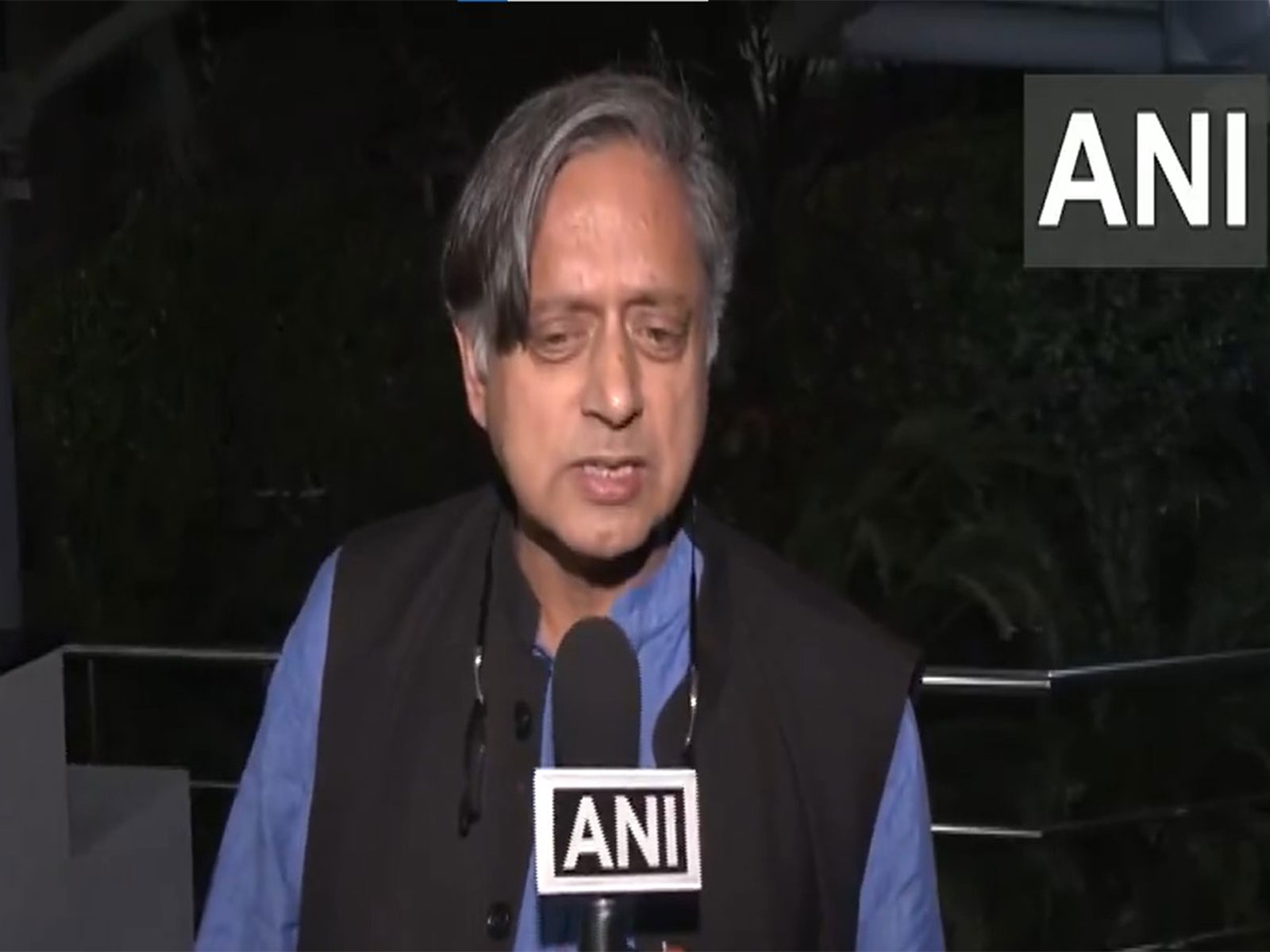 Congress MP Shashi Tharoor (Photo/ANI)