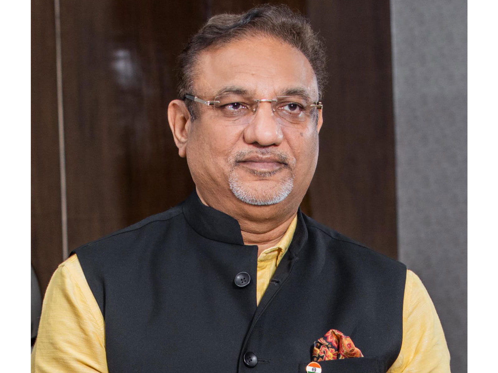 Dr. Prem Garg, Chairman of the Shri Lal Mahal Group & National President of the Indian Rice Exporters Federation. (Photo/ Press release)