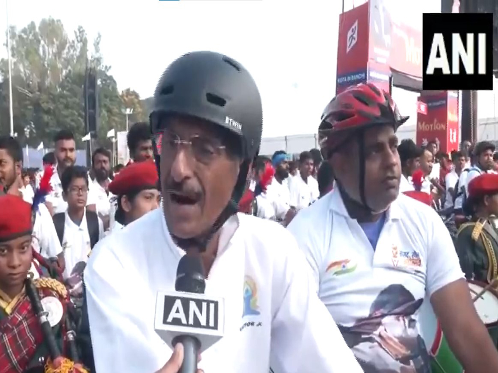 MoS Defence and Ranchi MP Sanjay Seth (Photo/ANI)