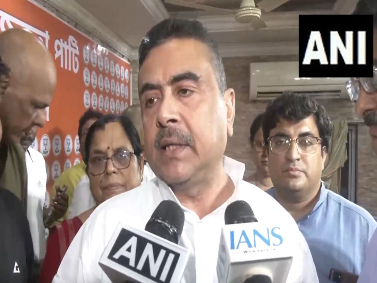 BJP leader Suvendu Adhikari (Photo/ANI)