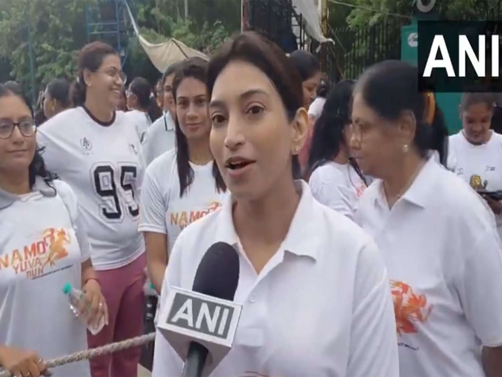 Ishika Thite (Photo: ANI)