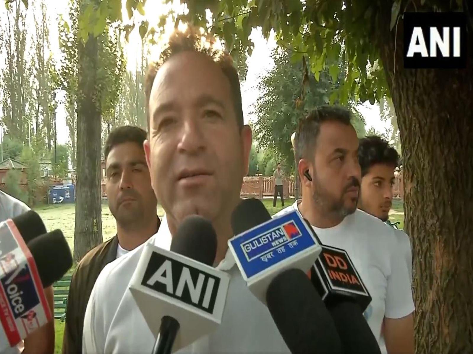 Leader of Opposition in J-K Assembly, Sunil Sharma (Photo/ANI)