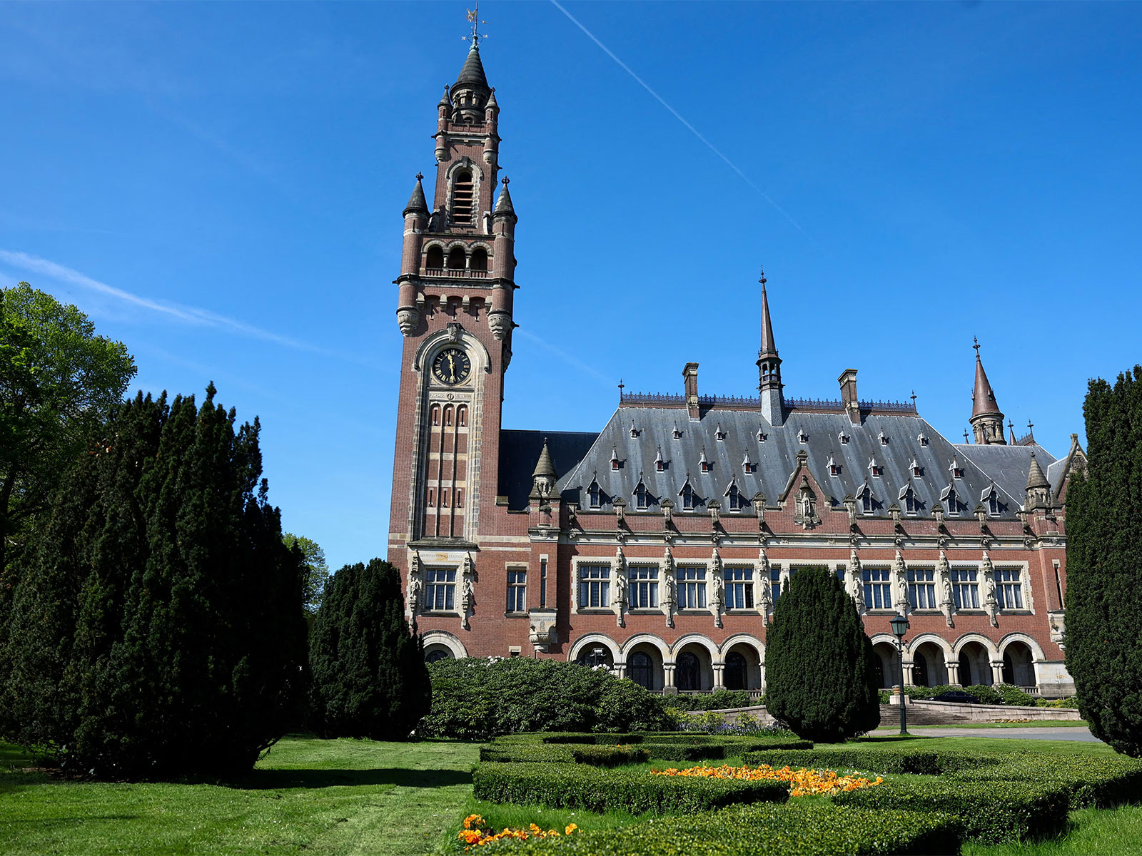 A view of the Peace Palace, home to ICJ (File Photo/Reuters)