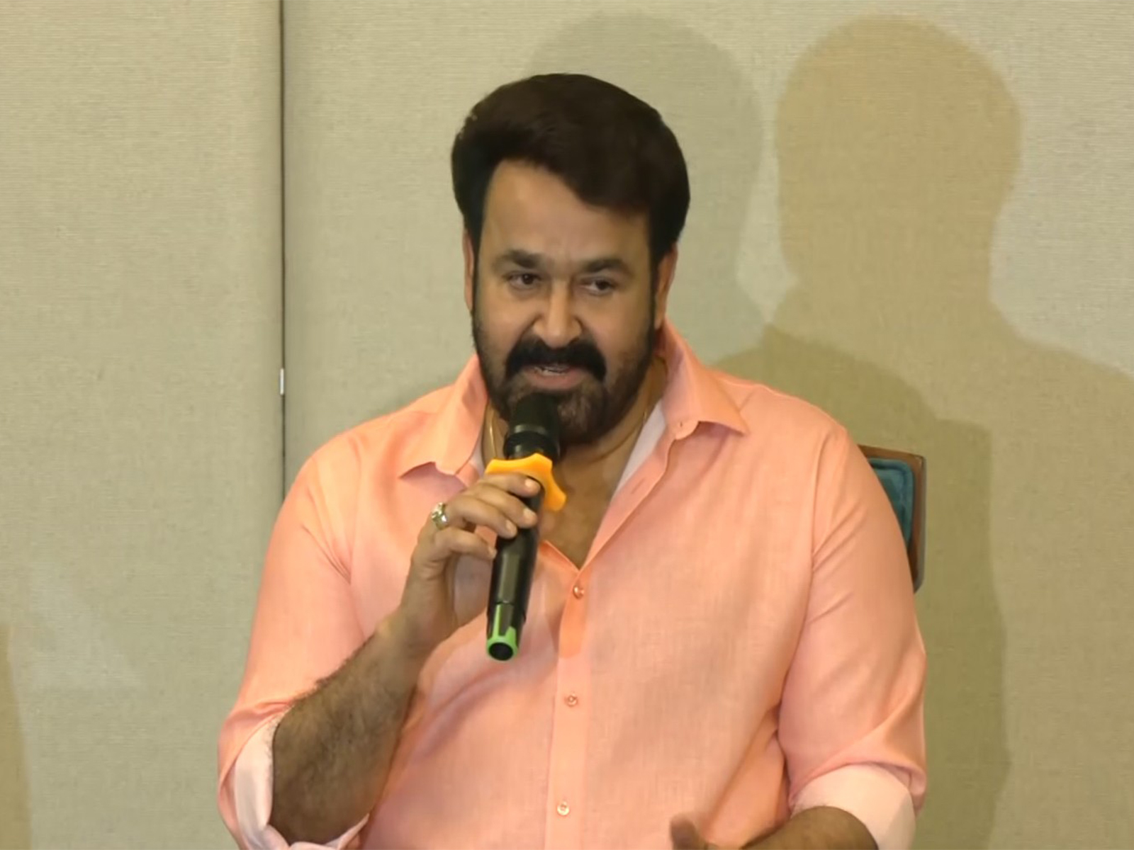 Mohanlal (Photo/ANI)
