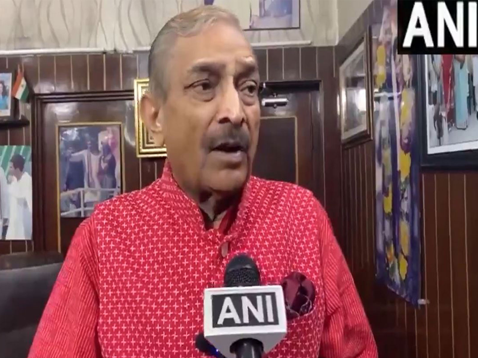 Congress MP Pramod Tiwari (Photo/ANI)