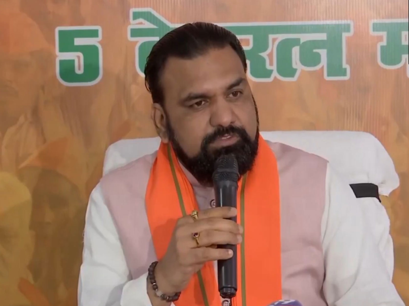 Bihar Deputy CM Samrat Chaudhary (Photo/ANI)