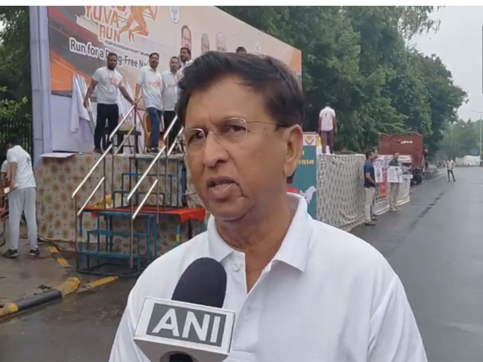 Former India cricketer Kiran More (Photo: ANI)