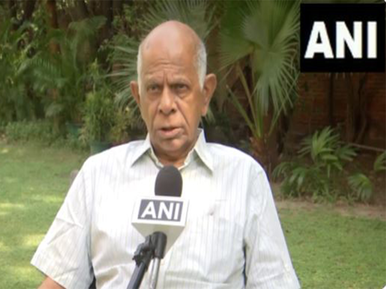 Former Indian diplomat KP Fabian (Photo/ANI)