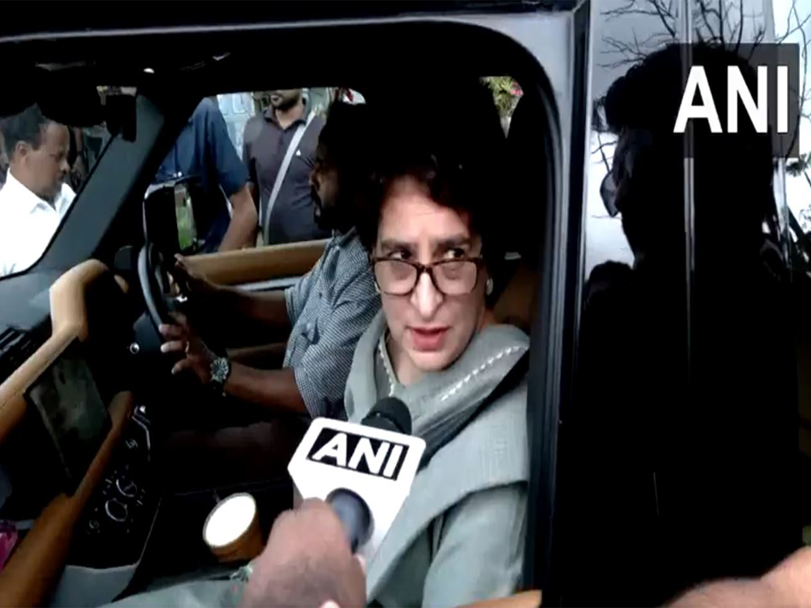 Congress MP Priyanka Gandhi Vadra (Photo/ANI)