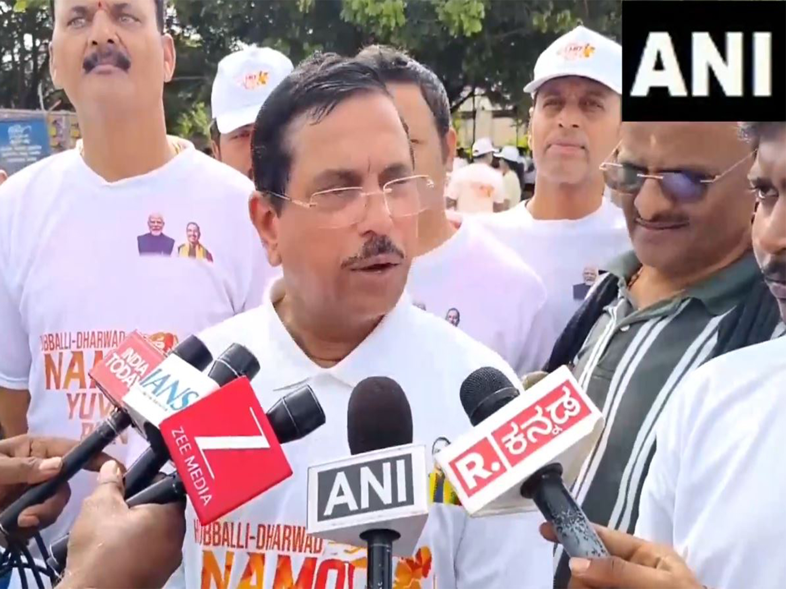  Union Minister Pralhad Joshi (Photo/ANI)