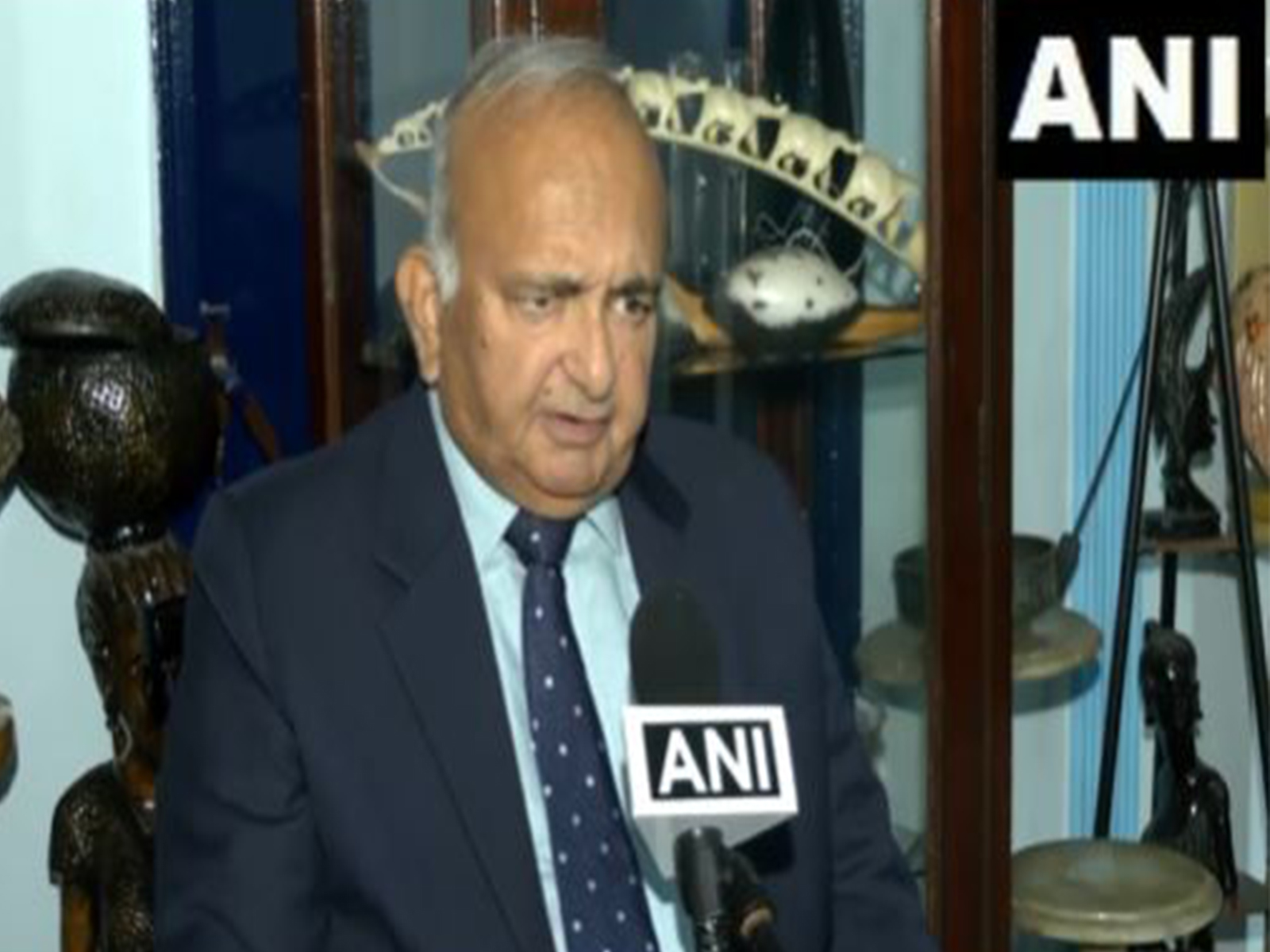 Former senior Indian diplomat Mahesh Sachdev (Photo/ANI) Former senior Indian diplomat Mahesh Sachdev (Photo/ANI)