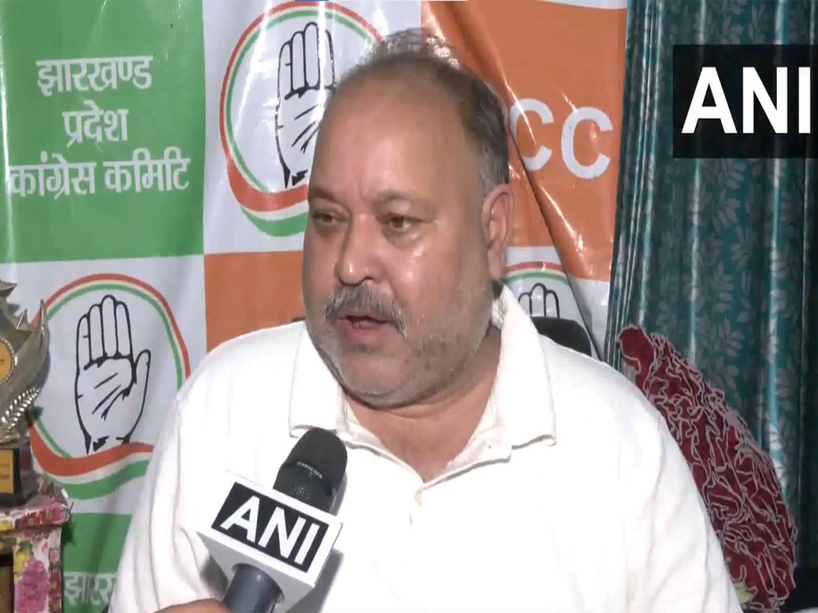 Congress leader Rakesh Sinha (Photo/ANI)