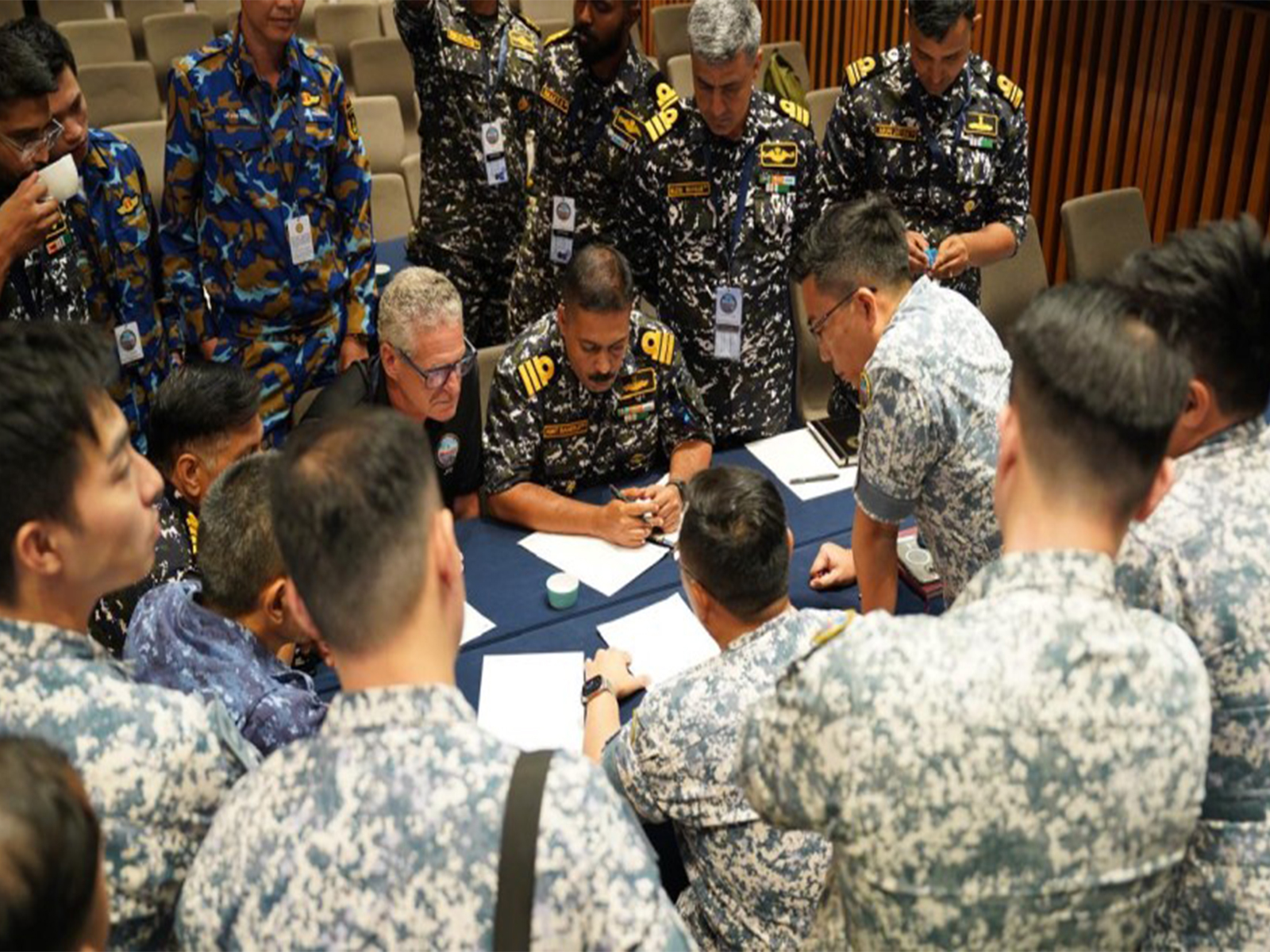 Indian Navy collaborates with 17 nations during Exercise Pacific Reach 2025 in Singapore (Image source: Singapore Navy) Indian Navy collaborates with 17 nations during Exercise Pacific Reach 2025 in Singapore (Image source: Singapore Navy)