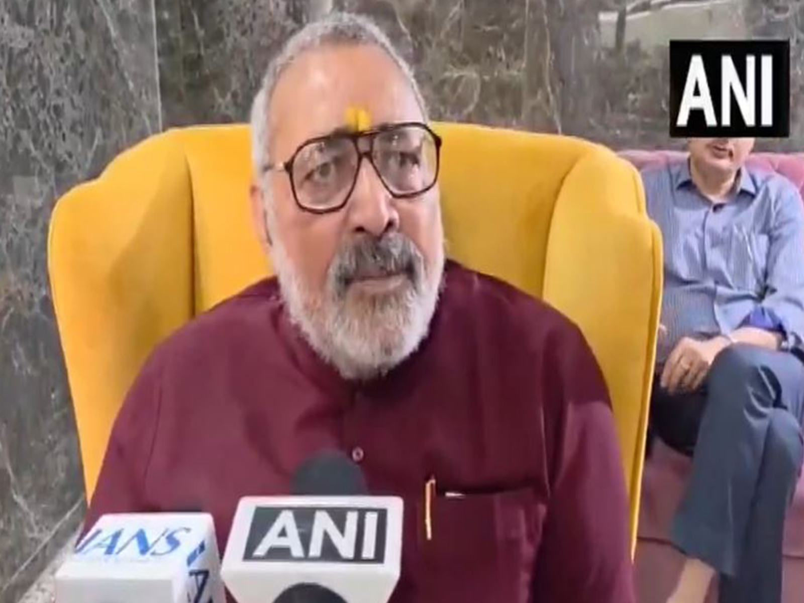 Union Minister Giriraj Singh (Photo/ANI)