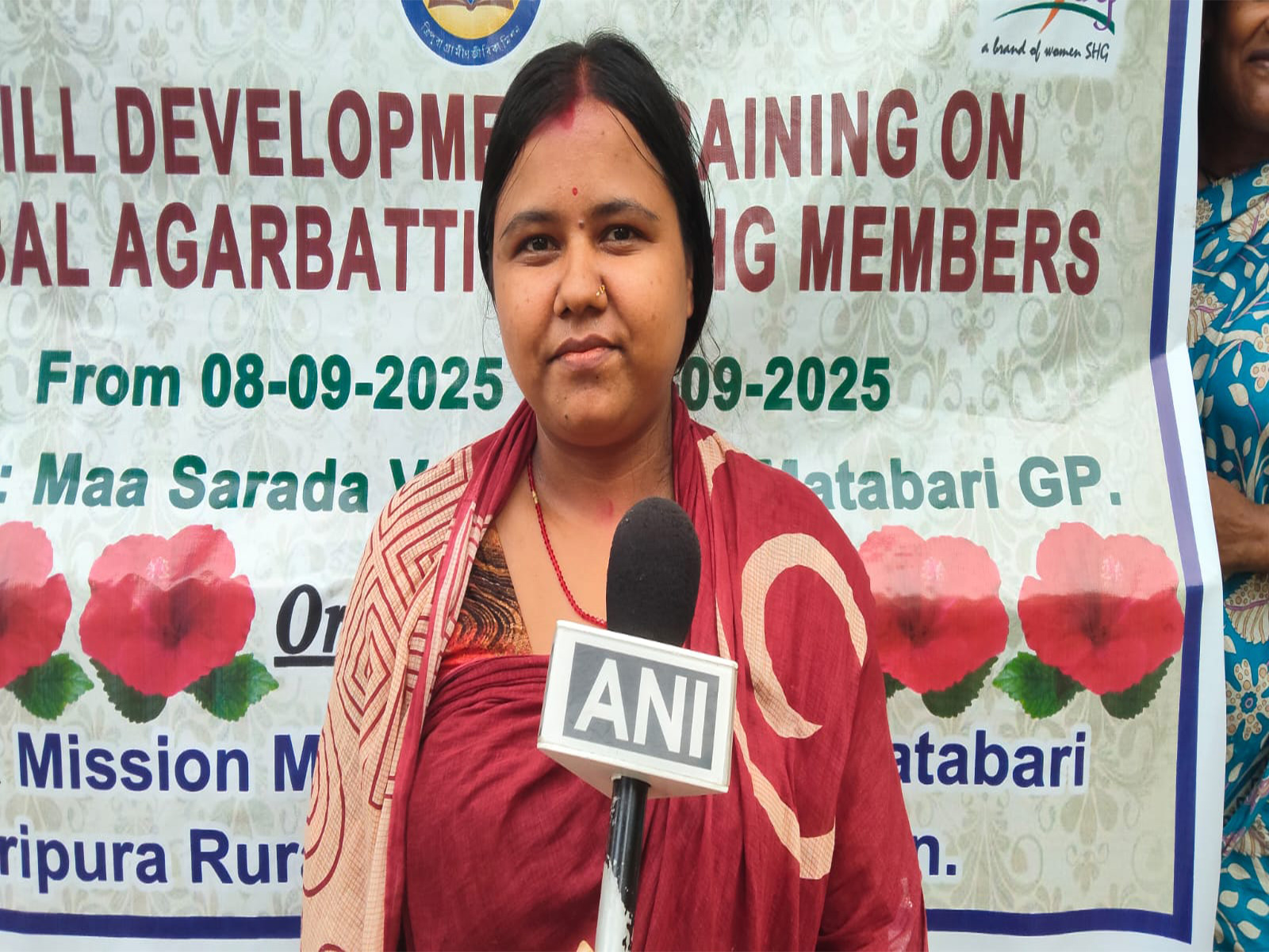 SHG member Sukla Rani Das (Photo/ANI)