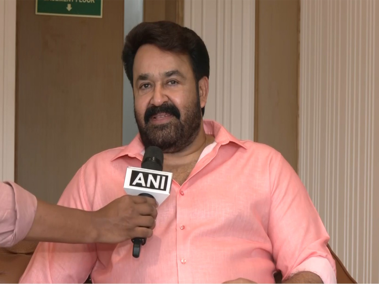 Mohanlal (Photo/ANI)